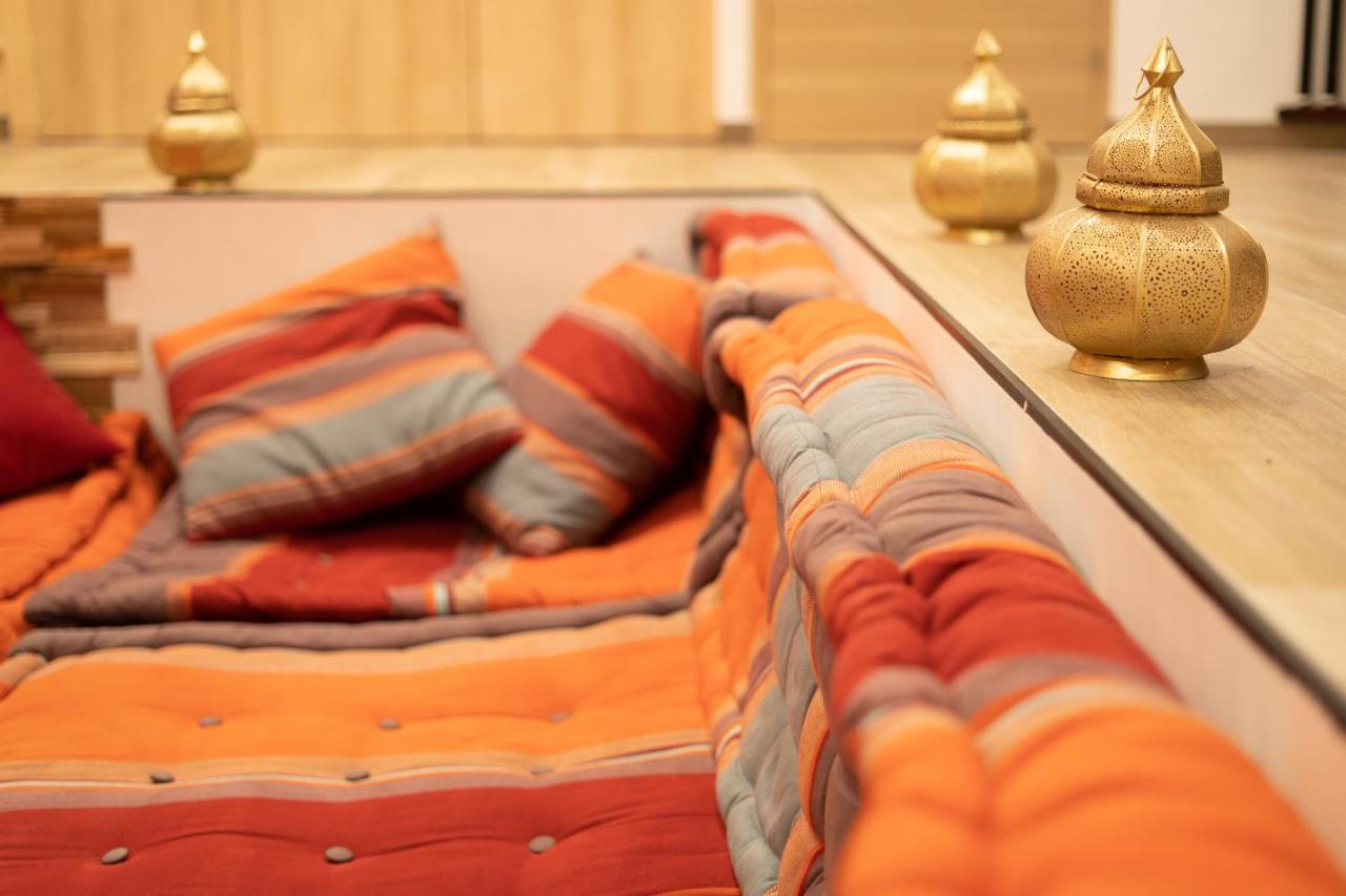 Capsule Marrakech I Chicha I Sauna I Balneo I Console Ps5 I Cinema Trith-Saint-Leger Ngoại thất bức ảnh