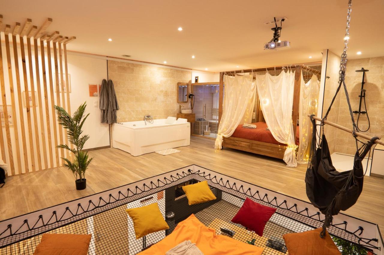 Capsule Marrakech I Chicha I Sauna I Balneo I Console Ps5 I Cinema Trith-Saint-Leger Ngoại thất bức ảnh