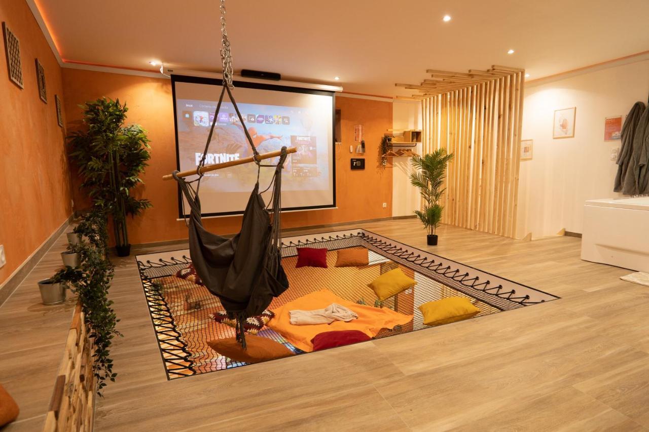 Capsule Marrakech I Chicha I Sauna I Balneo I Console Ps5 I Cinema Trith-Saint-Leger Ngoại thất bức ảnh