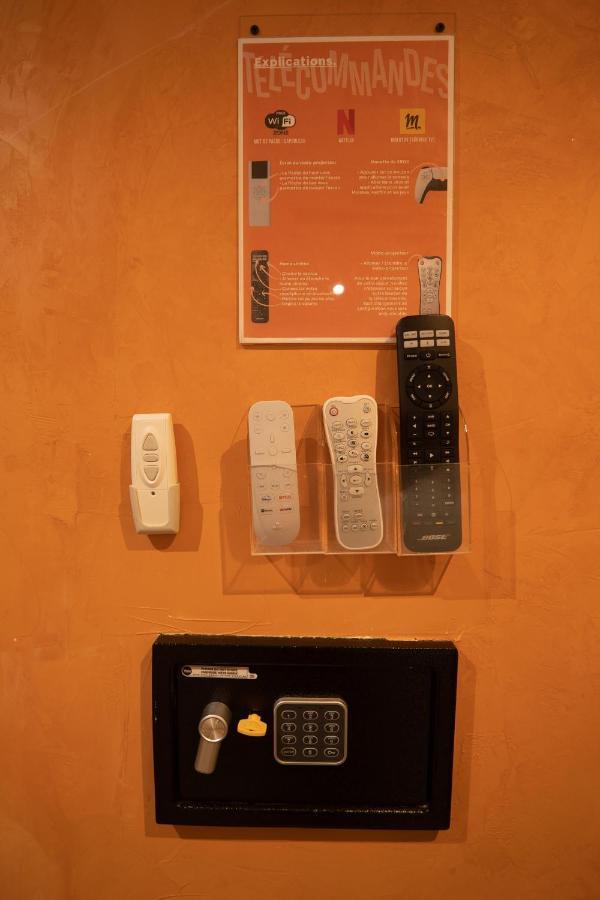 Capsule Marrakech I Chicha I Sauna I Balneo I Console Ps5 I Cinema Trith-Saint-Leger Ngoại thất bức ảnh