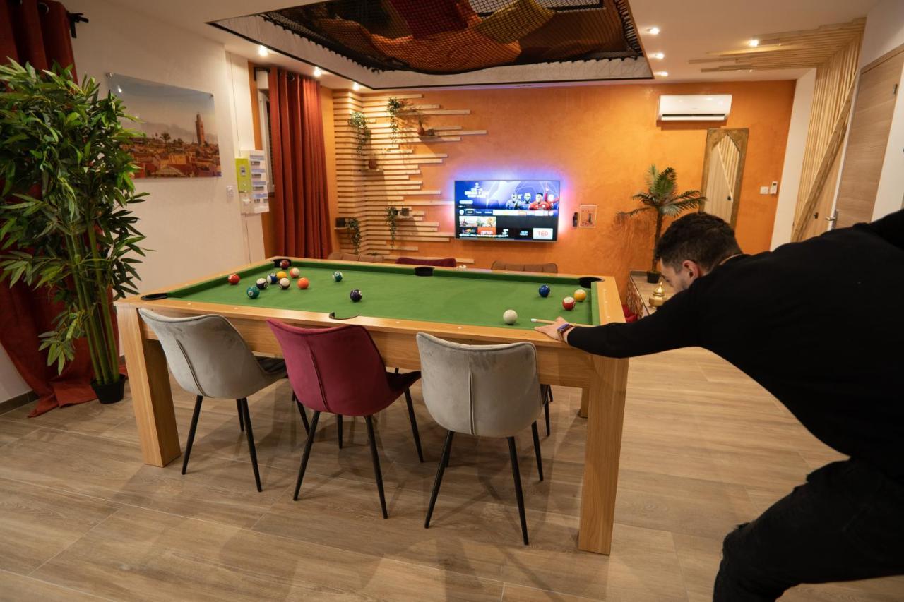Capsule Marrakech I Chicha I Sauna I Balneo I Console Ps5 I Cinema Trith-Saint-Leger Ngoại thất bức ảnh