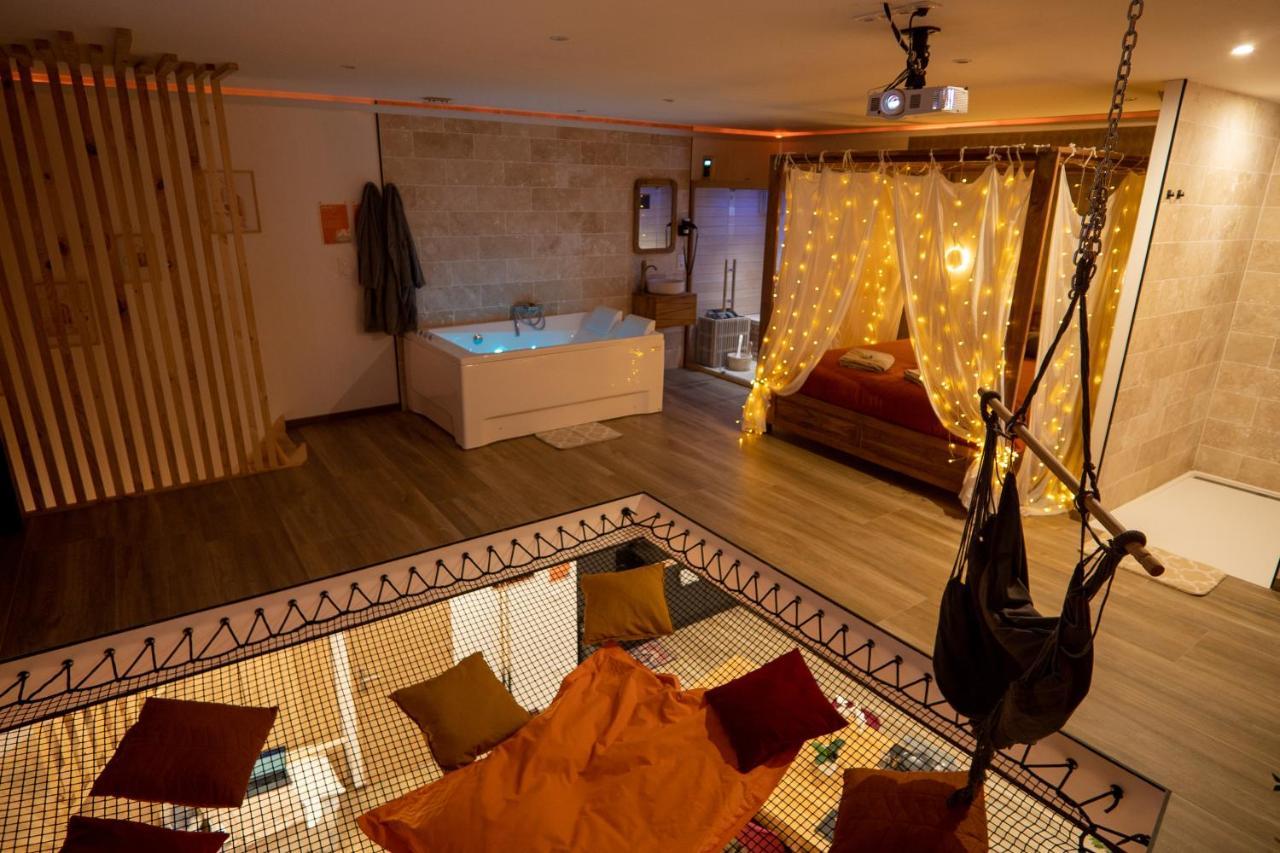 Capsule Marrakech I Chicha I Sauna I Balneo I Console Ps5 I Cinema Trith-Saint-Leger Ngoại thất bức ảnh