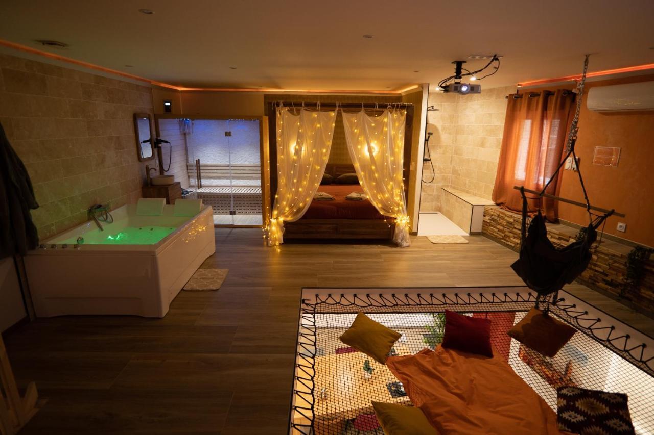 Capsule Marrakech I Chicha I Sauna I Balneo I Console Ps5 I Cinema Trith-Saint-Leger Ngoại thất bức ảnh