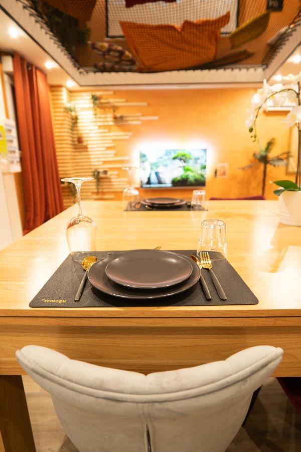 Capsule Marrakech I Chicha I Sauna I Balneo I Console Ps5 I Cinema Trith-Saint-Leger Ngoại thất bức ảnh