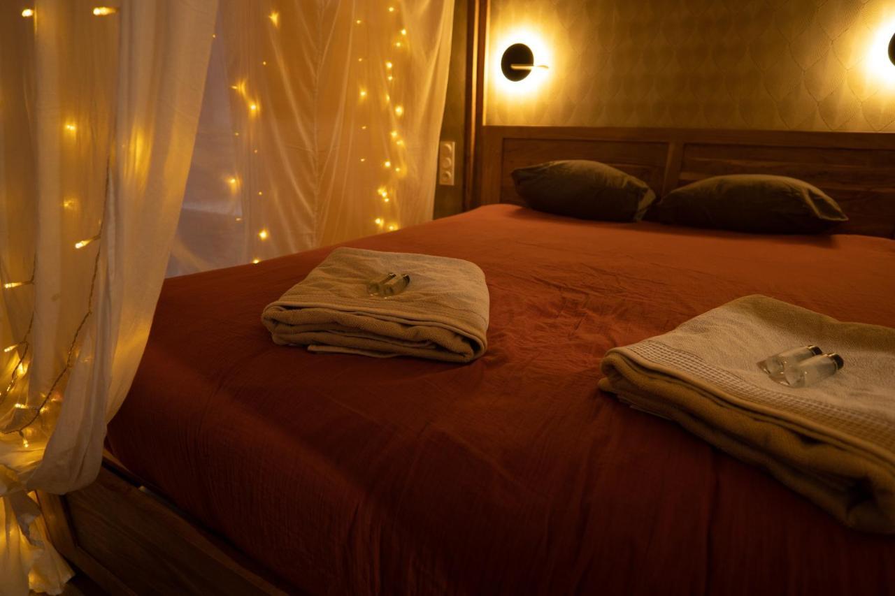 Capsule Marrakech I Chicha I Sauna I Balneo I Console Ps5 I Cinema Trith-Saint-Leger Ngoại thất bức ảnh