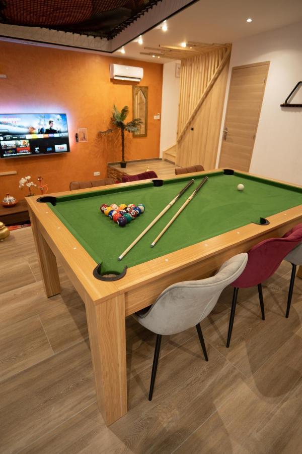 Capsule Marrakech I Chicha I Sauna I Balneo I Console Ps5 I Cinema Trith-Saint-Leger Ngoại thất bức ảnh