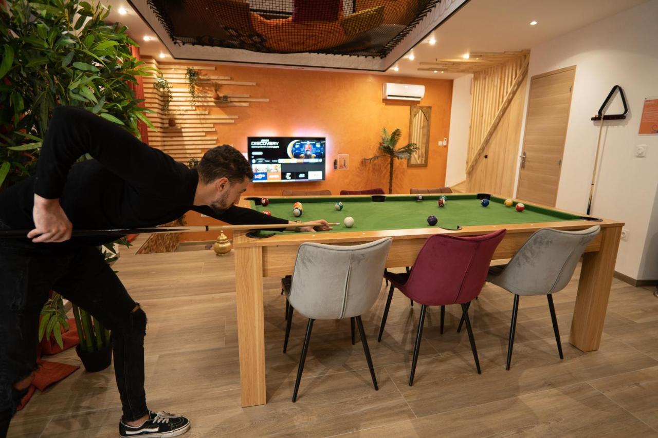 Capsule Marrakech I Chicha I Sauna I Balneo I Console Ps5 I Cinema Trith-Saint-Leger Ngoại thất bức ảnh