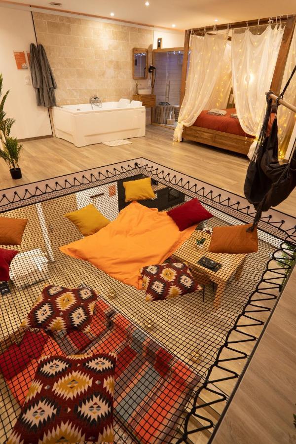 Capsule Marrakech I Chicha I Sauna I Balneo I Console Ps5 I Cinema Trith-Saint-Leger Ngoại thất bức ảnh