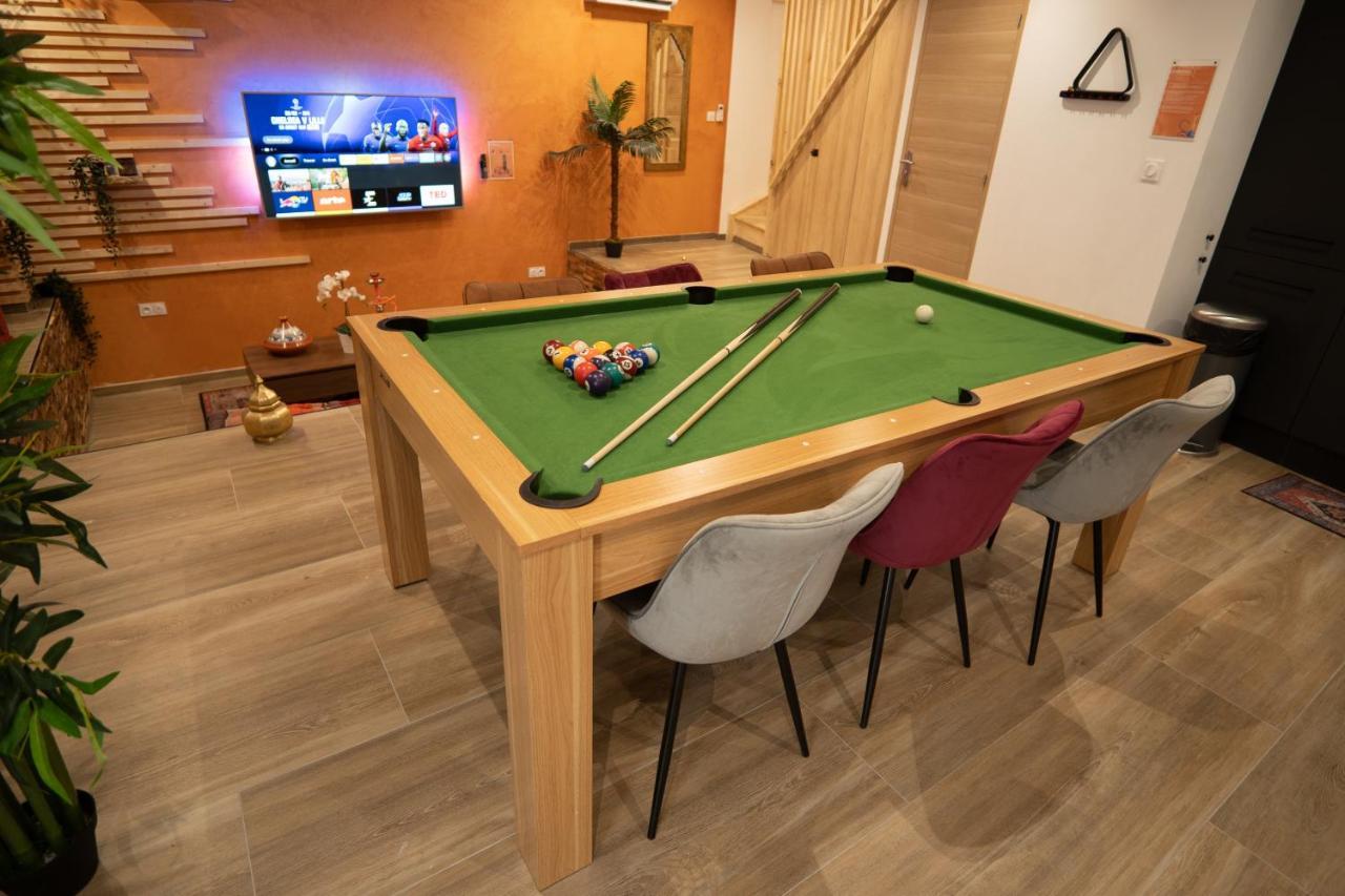 Capsule Marrakech I Chicha I Sauna I Balneo I Console Ps5 I Cinema Trith-Saint-Leger Ngoại thất bức ảnh