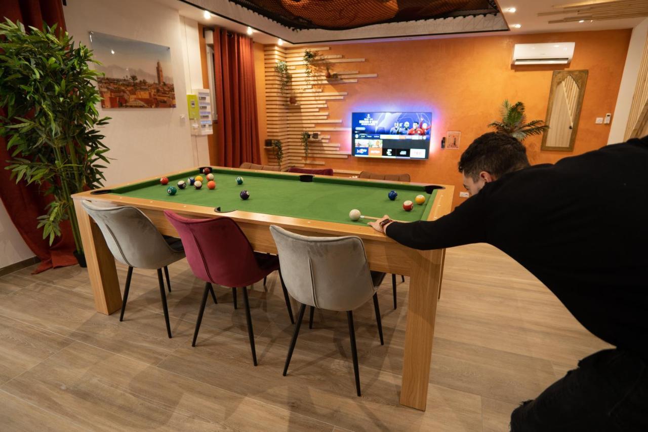Capsule Marrakech I Chicha I Sauna I Balneo I Console Ps5 I Cinema Trith-Saint-Leger Ngoại thất bức ảnh