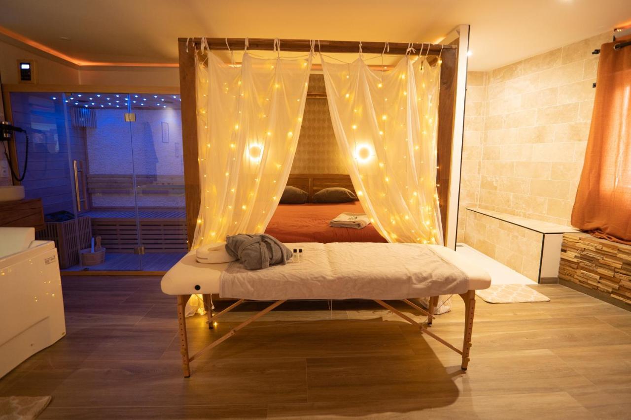 Capsule Marrakech I Chicha I Sauna I Balneo I Console Ps5 I Cinema Trith-Saint-Leger Ngoại thất bức ảnh
